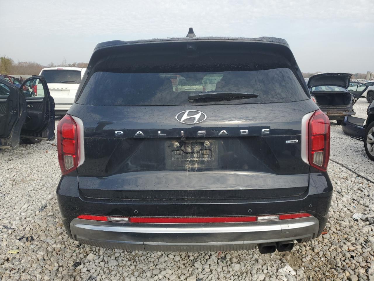 2023 Hyundai Palisade Calligraphy VIN: KM8R7DGE0PU503912 Lot: 78186244