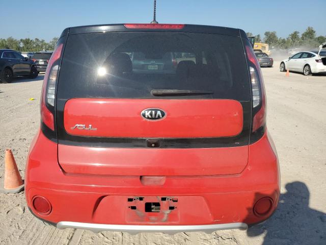  KIA SOUL 2017 Красный