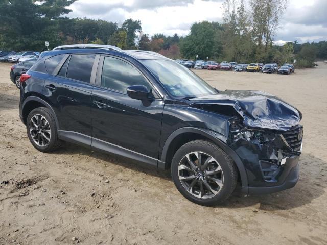  MAZDA CX-5 2016 Чорний