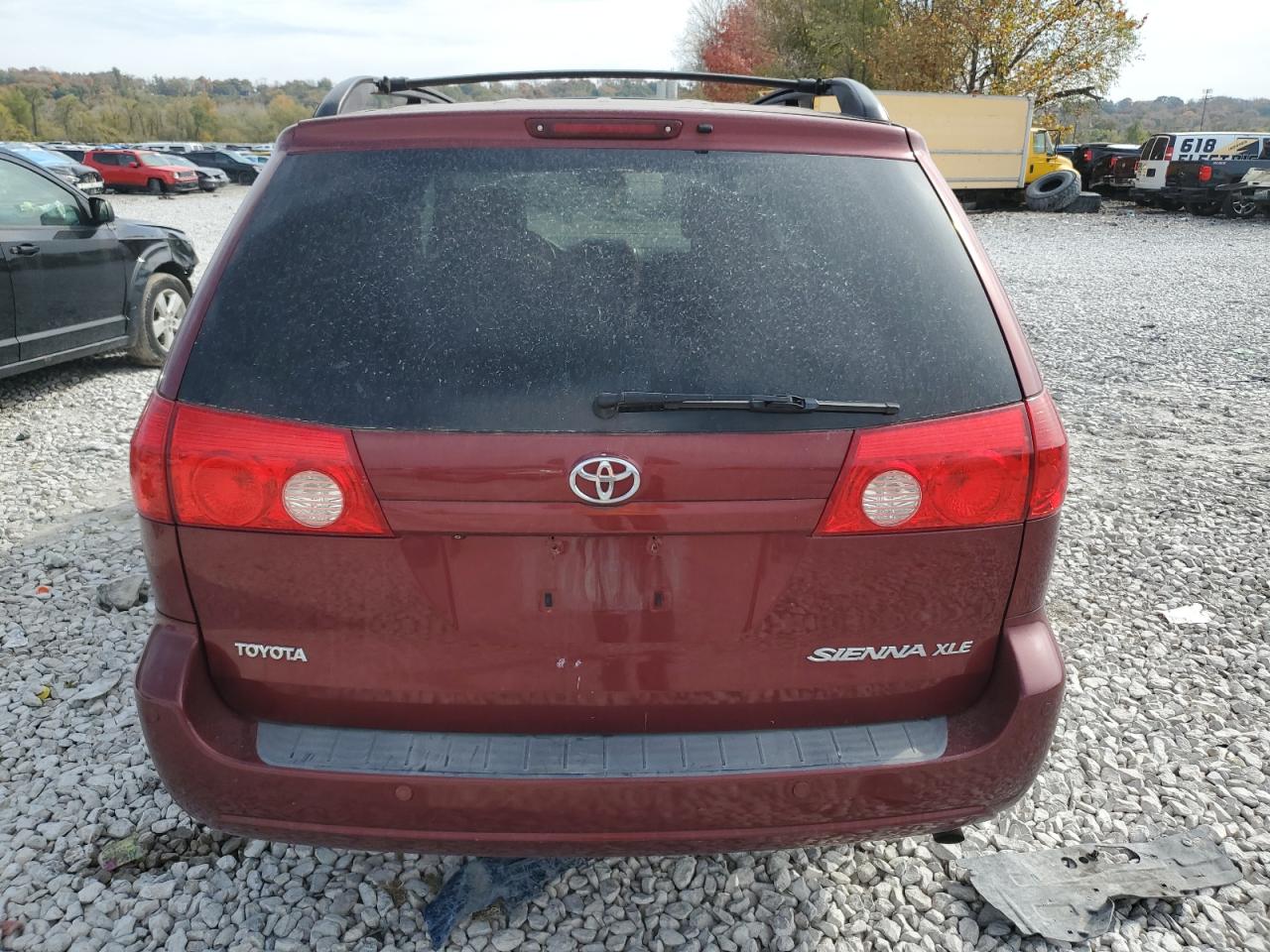 2008 Toyota Sienna Xle VIN: 5TDZK22C78S102697 Lot: 77957994