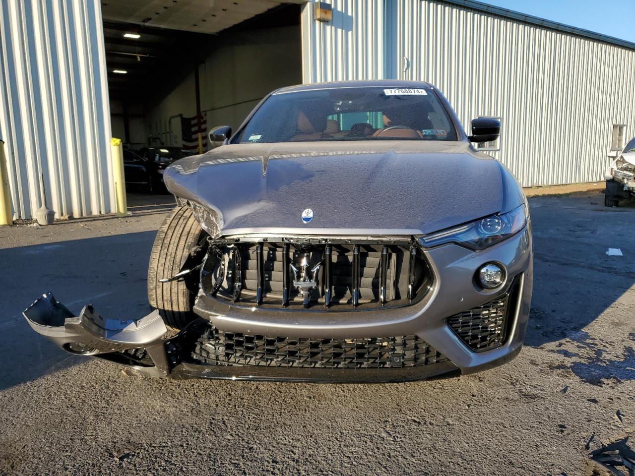 VIN ZN661YUM0NX406778 2022 MASERATI LEVANTE MO no.5