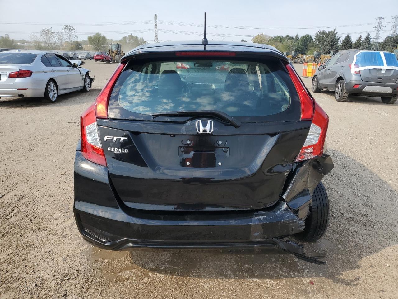 2019 Honda Fit Lx VIN: 3HGGK5H40KM729565 Lot: 75547384