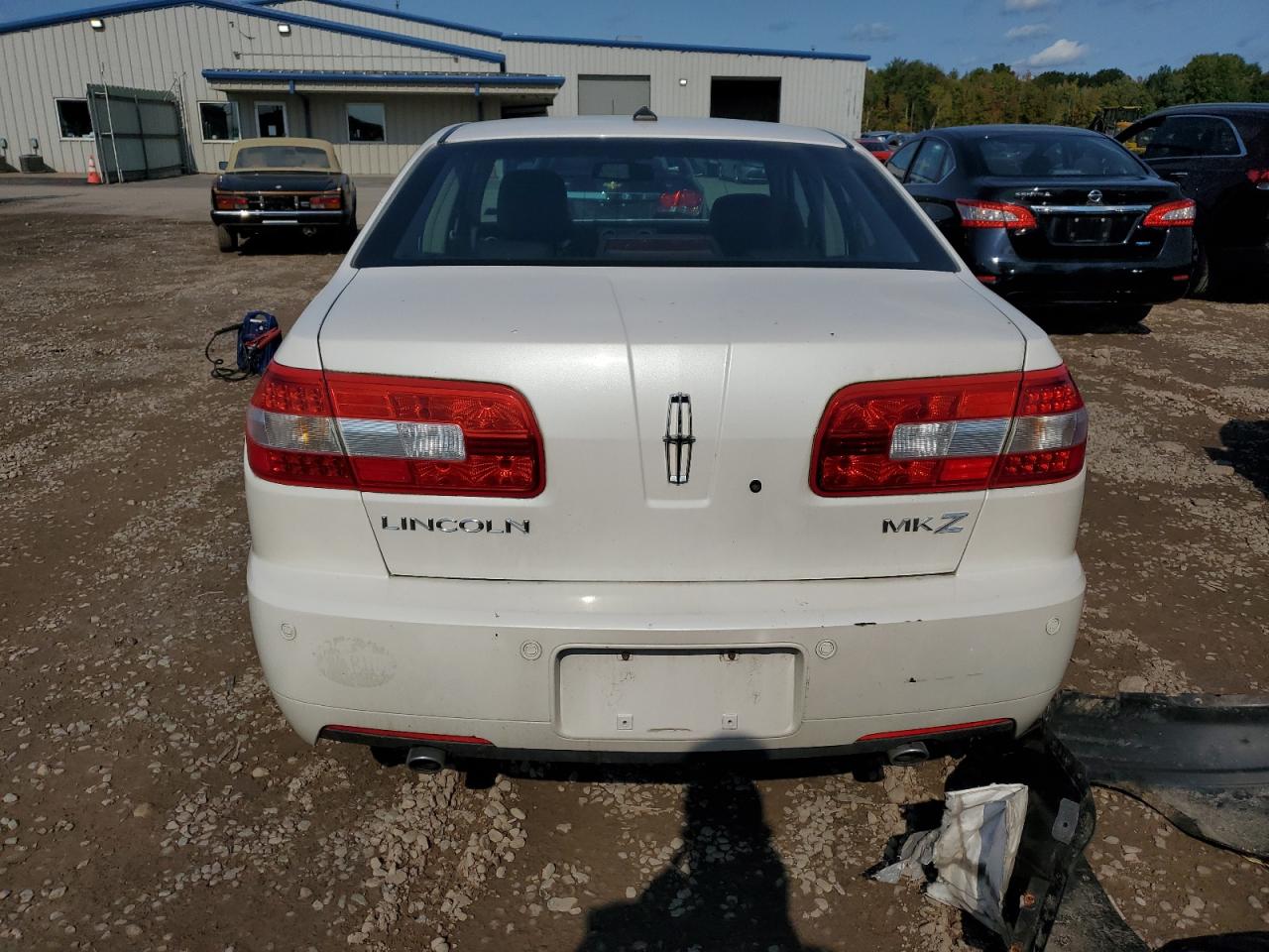 2009 Lincoln Mkz VIN: 3LNHM26T49R621092 Lot: 74934074