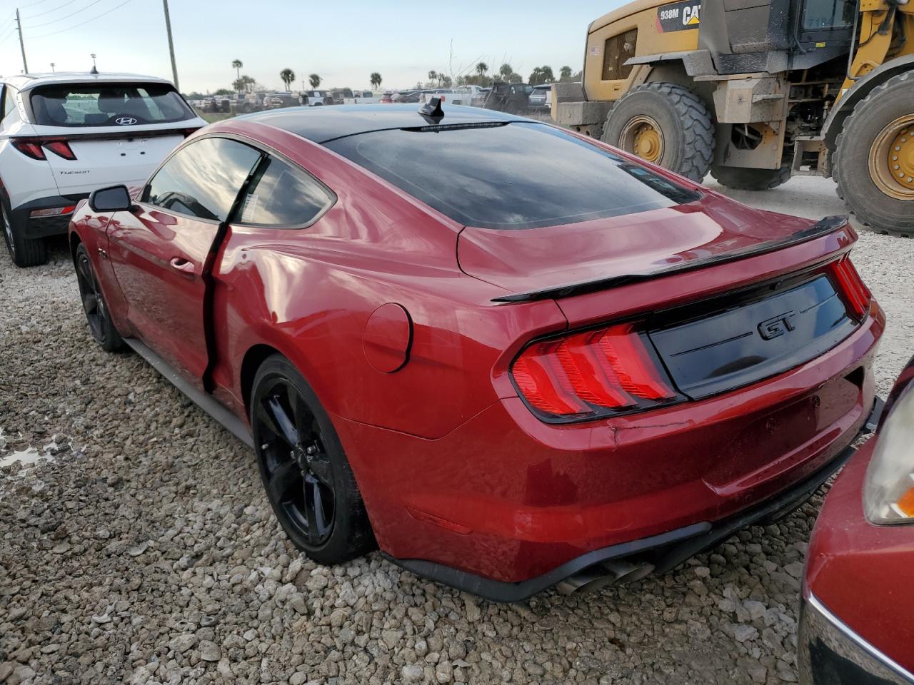 2021 Ford Mustang Gt VIN: 1FA6P8CF3M5112522 Lot: 75021604