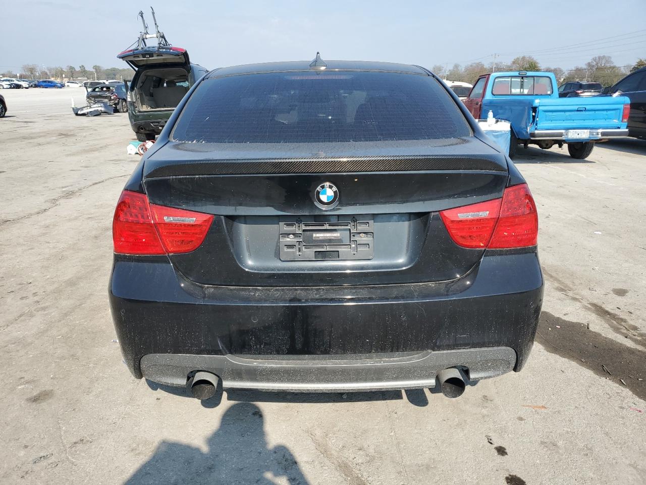 2010 BMW 335 I VIN: WBAPM7C53AE192244 Lot: 77844314