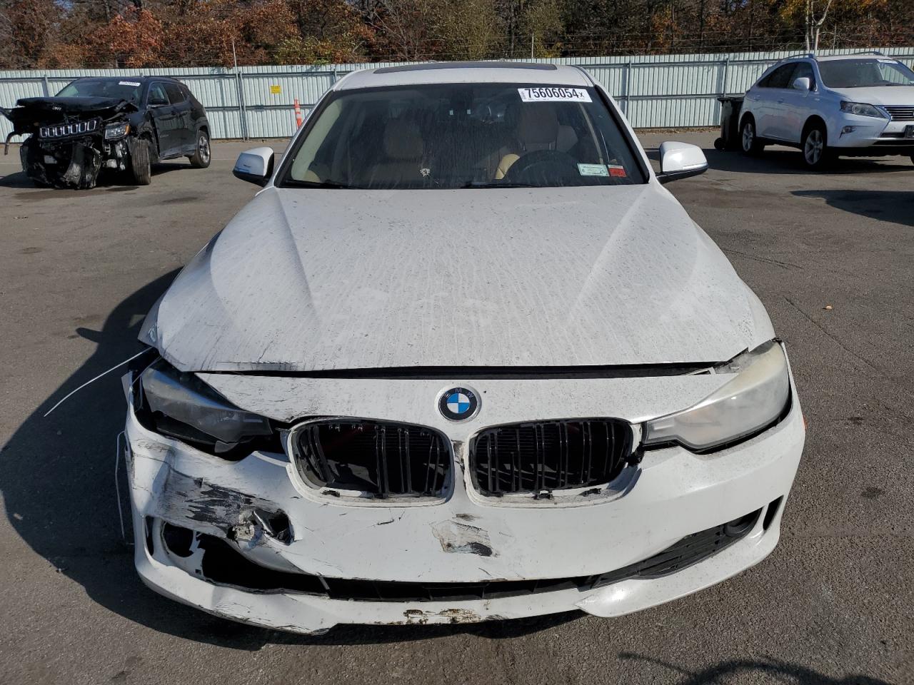 VIN WBA3B5C5XDF591689 2013 BMW 3 SERIES no.5