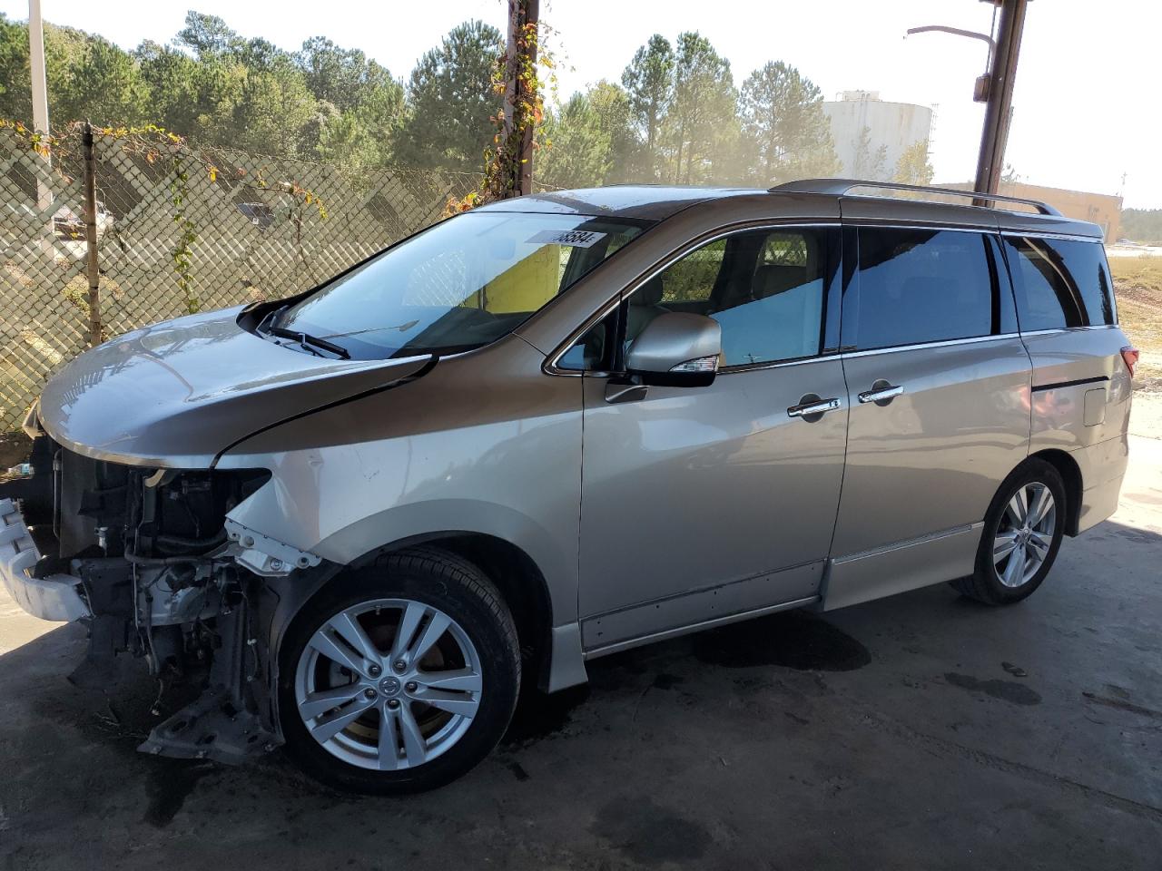 2012 Nissan Quest S VIN: JN8AE2KP6C9042611 Lot: 73358584