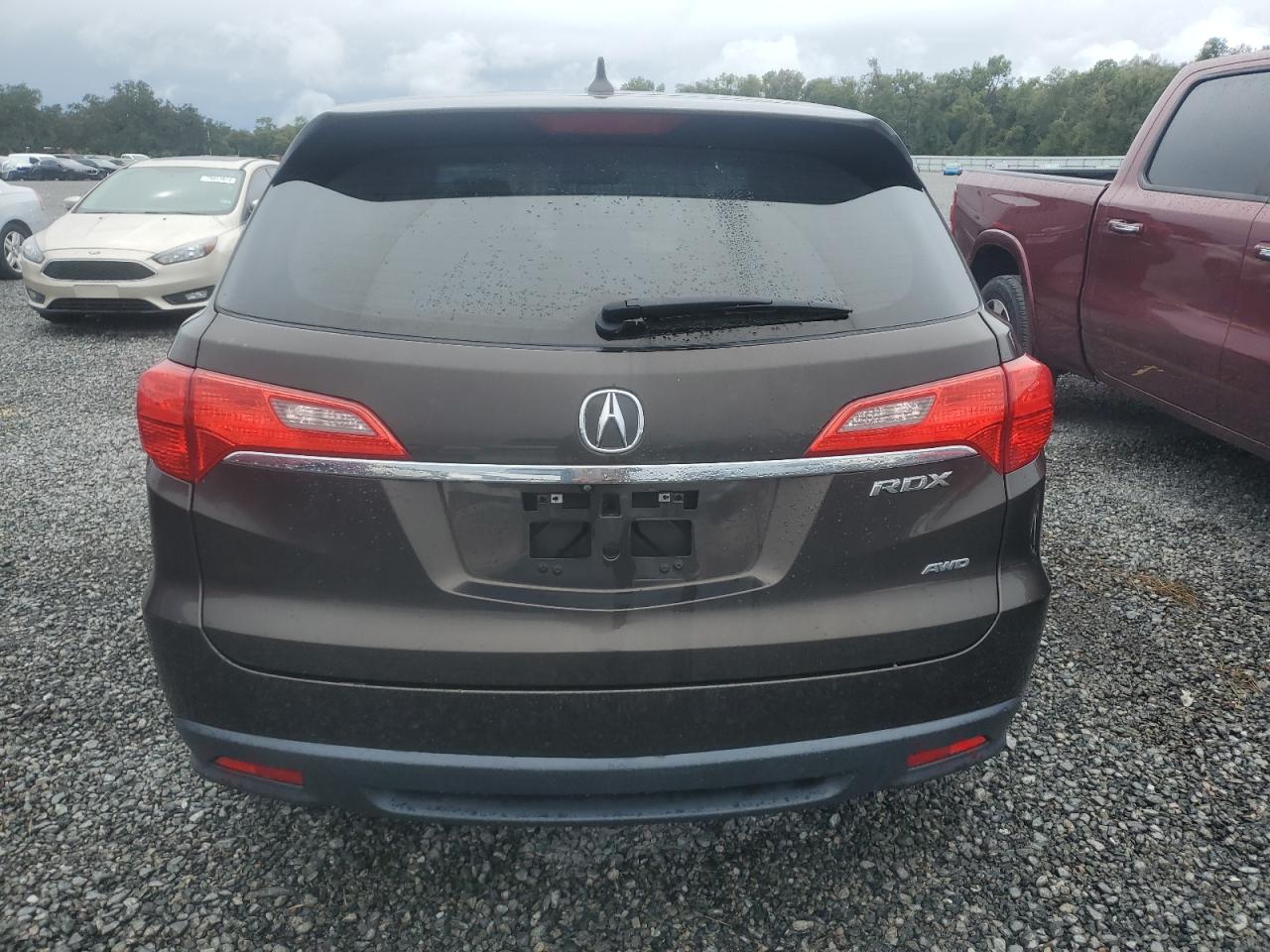 5J8TB4H57EL017478 2014 Acura Rdx Technology