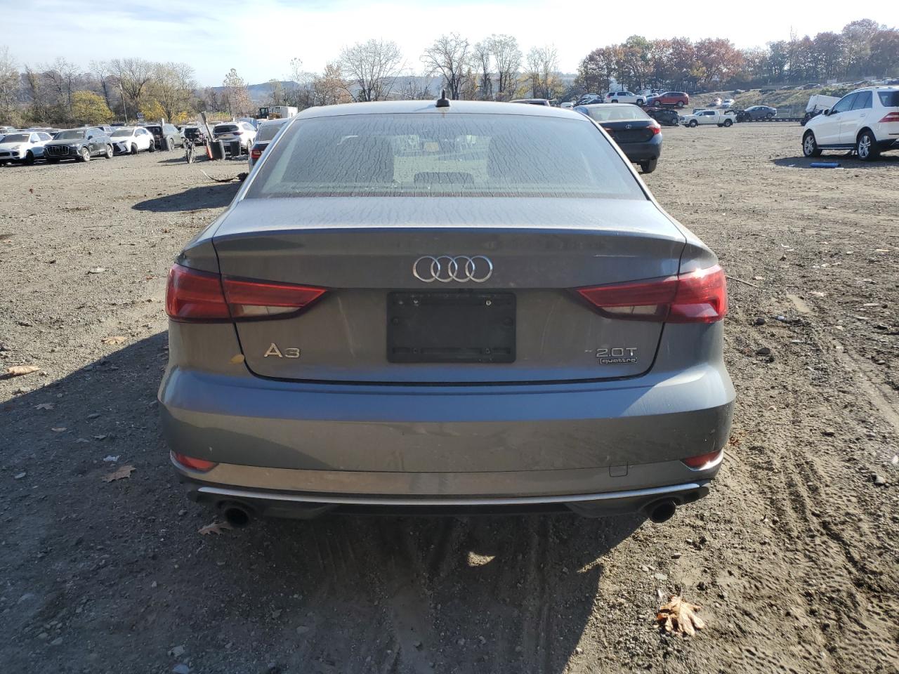 2017 Audi A3 Premium VIN: WAUB8GFF8H1042327 Lot: 78598114