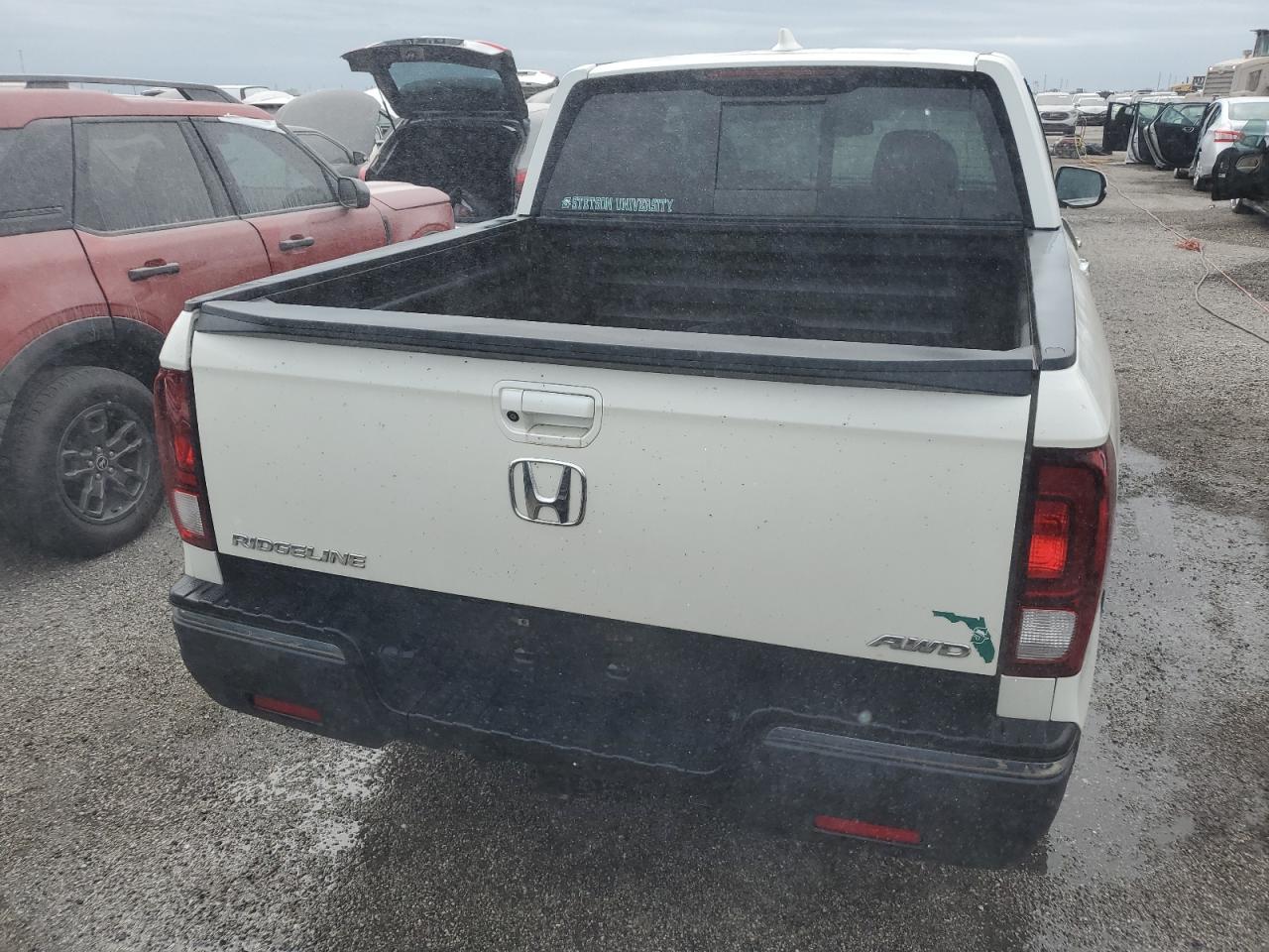 2018 Honda Ridgeline Rtl VIN: 5FPYK3F75JB014117 Lot: 75700674