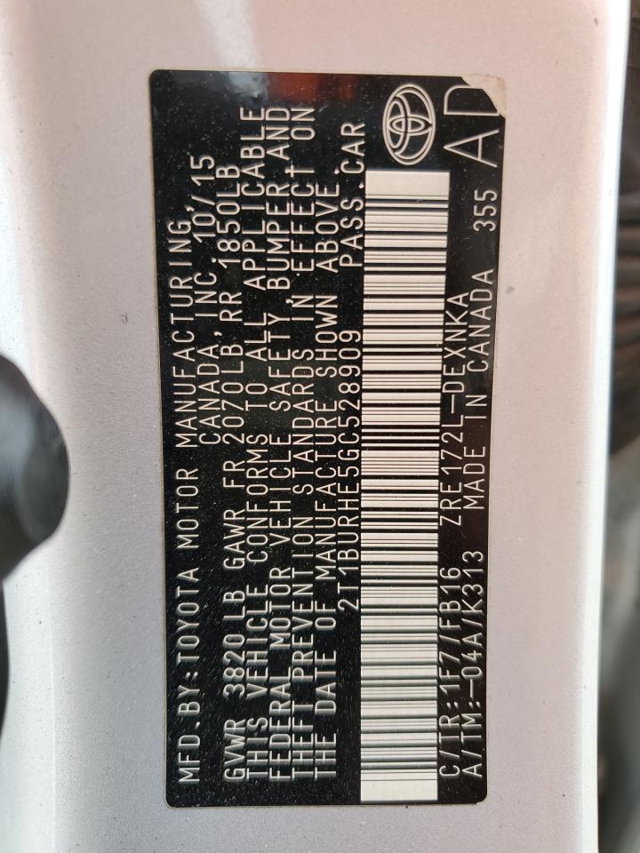 2016 Toyota Corolla - Image 12