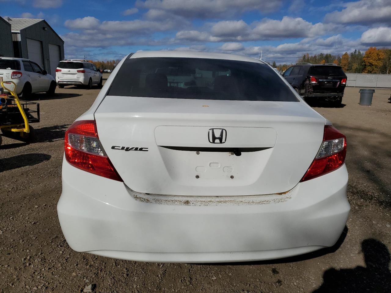 2012 Honda Civic Lx VIN: 2HGFB2E51CH022983 Lot: 77077644