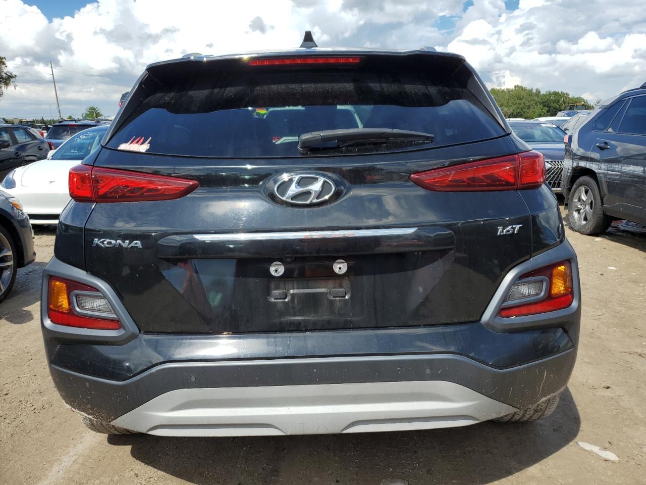 2020 Hyundai Kona Ultimate VIN: KM8K53A56LU427603 Lot: 74005334