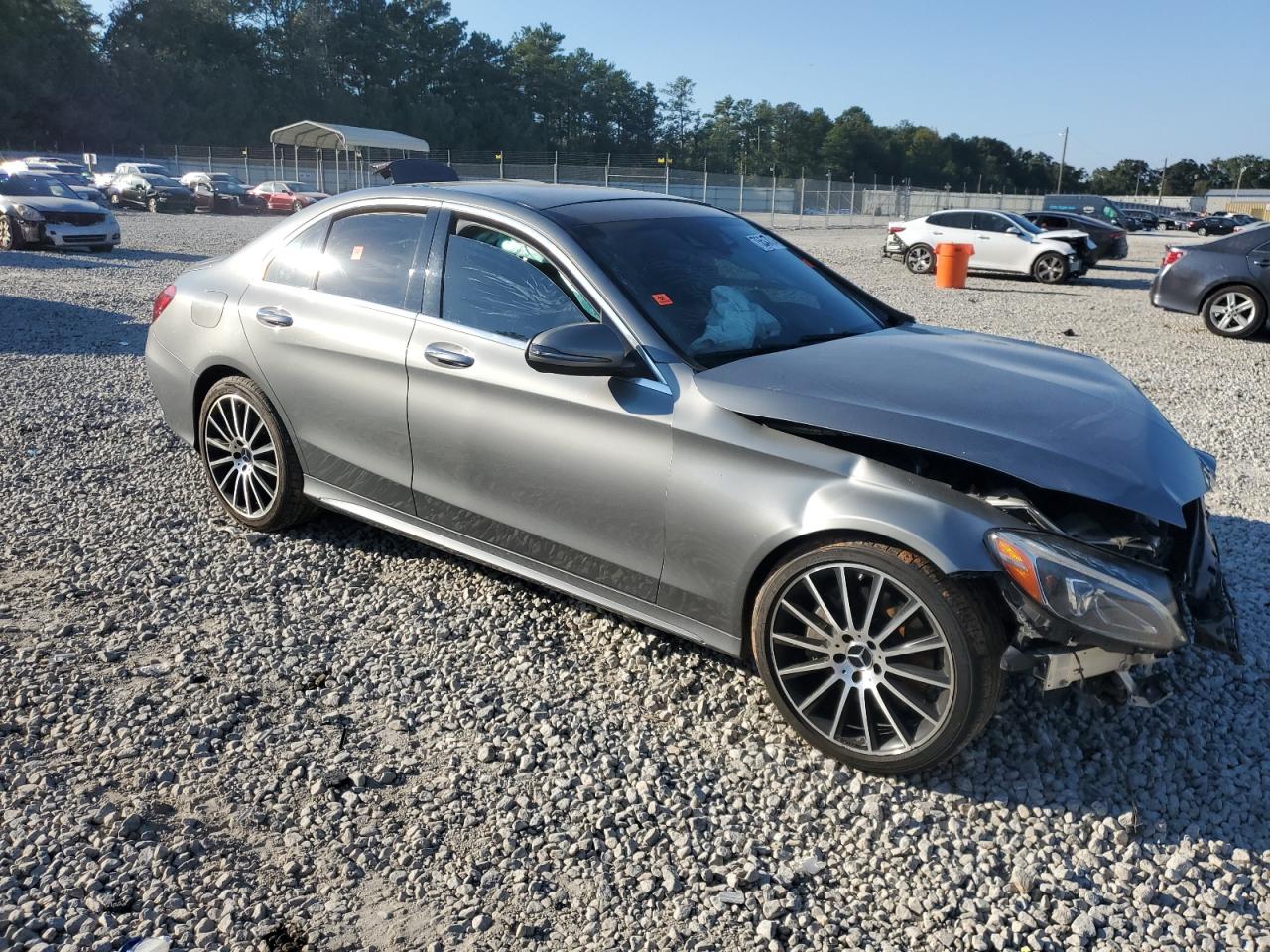 55SWF4JB6GU152469 2016 Mercedes-Benz C 300