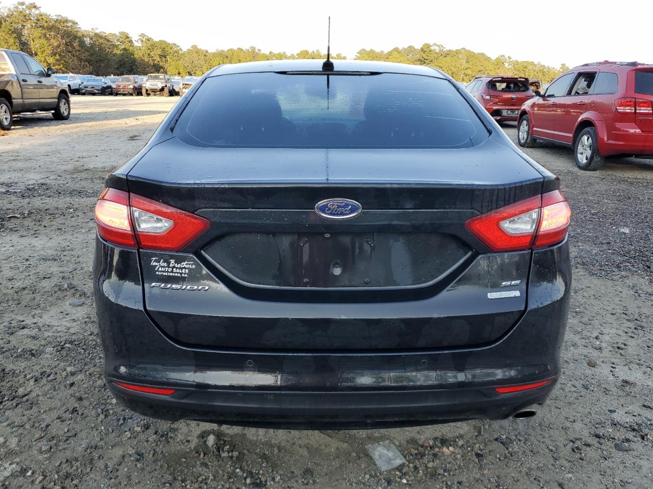 2015 Ford Fusion Se VIN: 3FA6P0HD1FR255929 Lot: 75724104