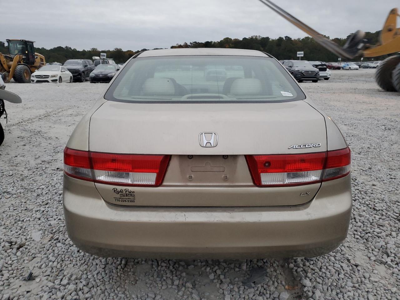 2003 Honda Accord Lx VIN: 1HGCM563X3A056950 Lot: 77447594