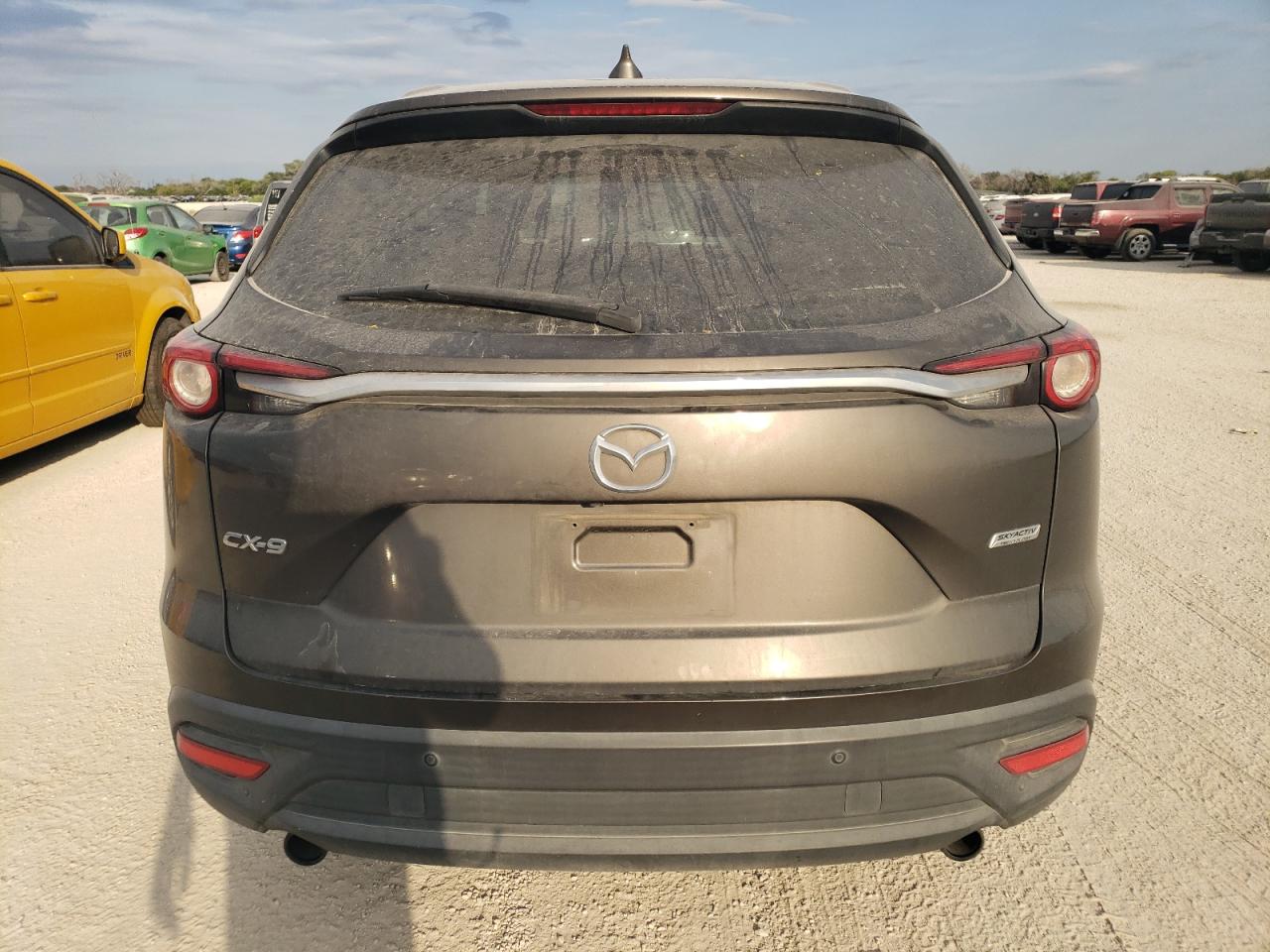 2016 Mazda Cx-9 Touring VIN: JM3TCACY9G0122093 Lot: 76738484