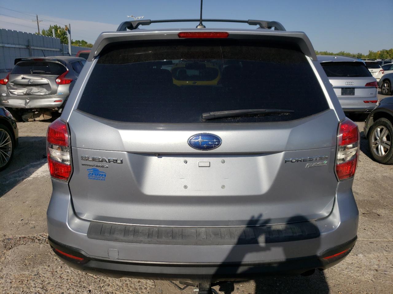 2014 Subaru Forester 2.5I Touring VIN: JF2SJAMC6EH495976 Lot: 74538634