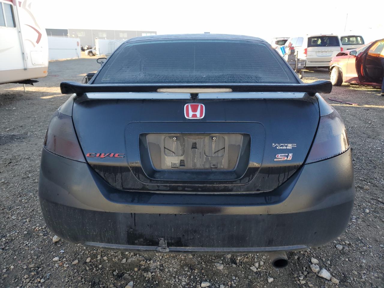 2009 Honda Civic Si VIN: 2HGFG21579H100411 Lot: 75879424