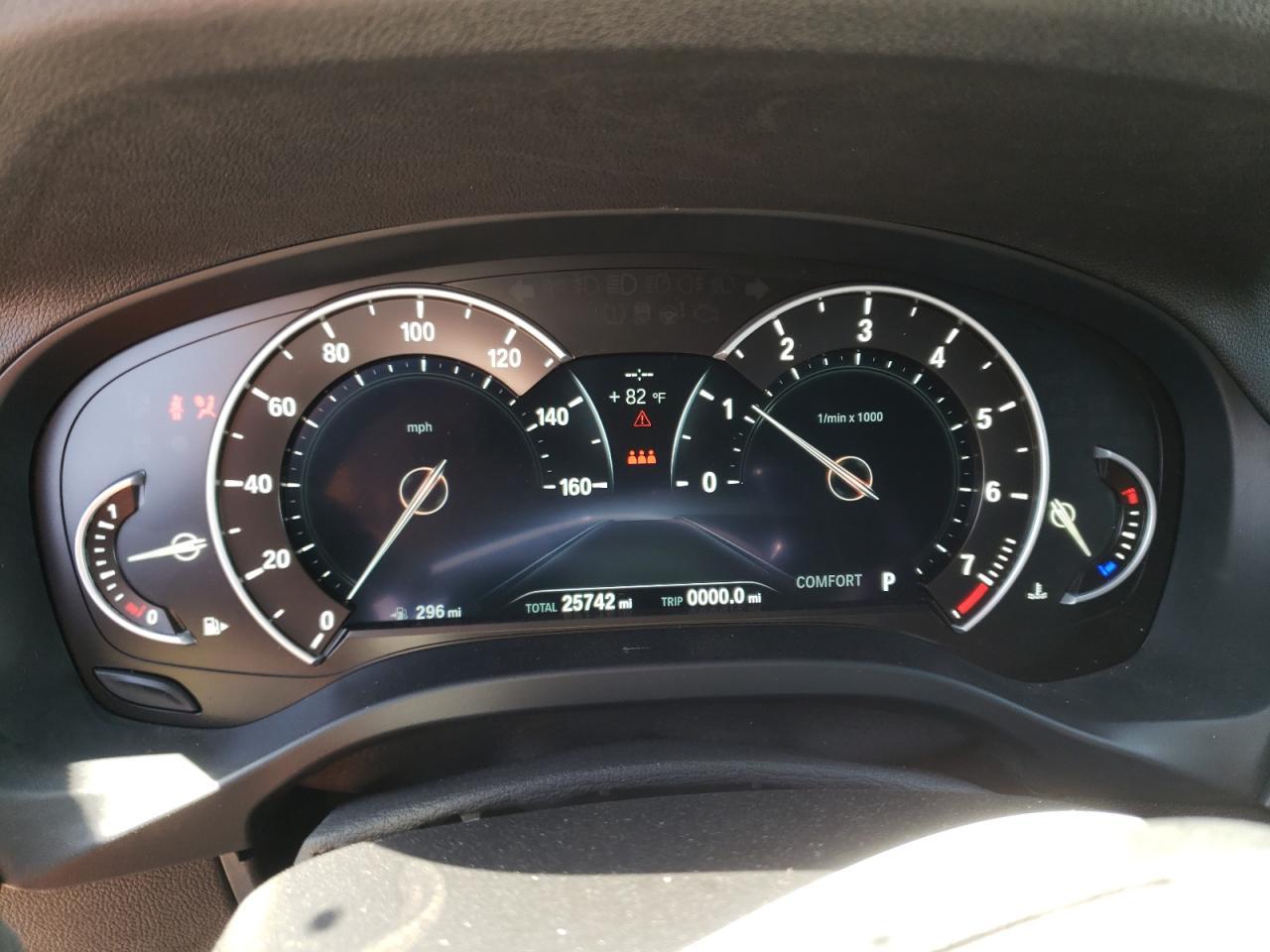 2019 BMW X3 Sdrive30I VIN: 5UXTR7C5XKLF33303 Lot: 76144974