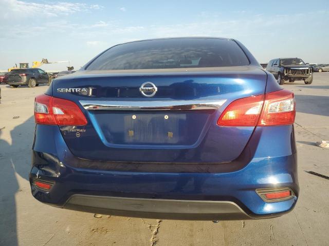  NISSAN SENTRA 2017 Blue