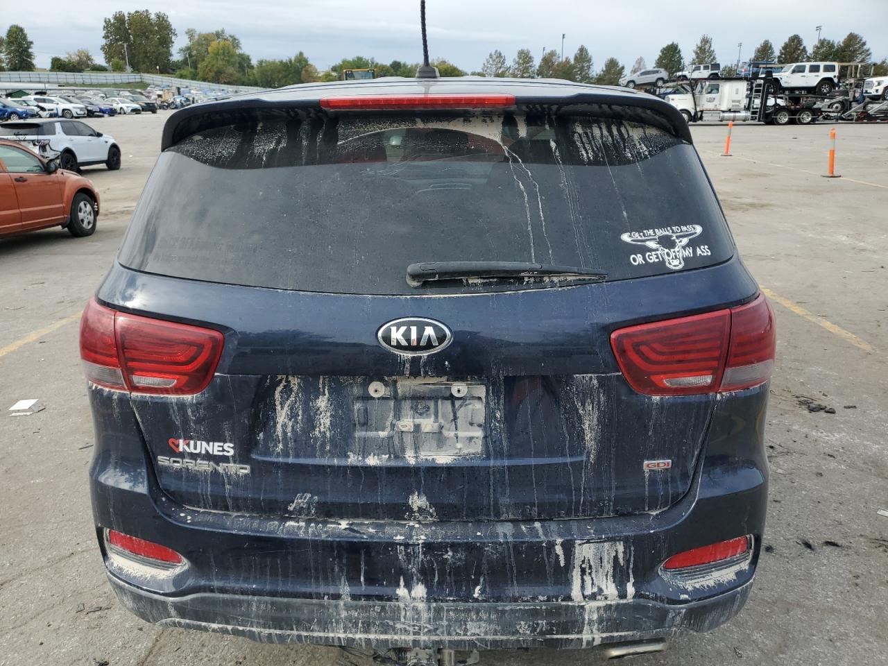 2019 Kia Sorento L VIN: 5XYPGDA33KG549280 Lot: 75882804