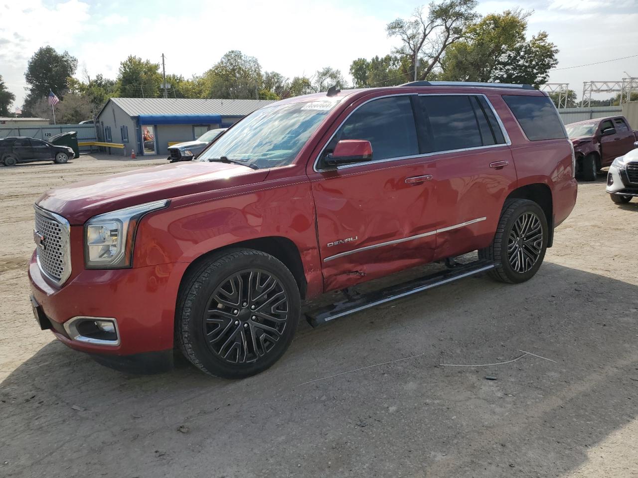2015 Gmc Yukon Denali for Sale in Wichita, KS - Side