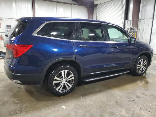  HONDA PILOT 2017 Blue