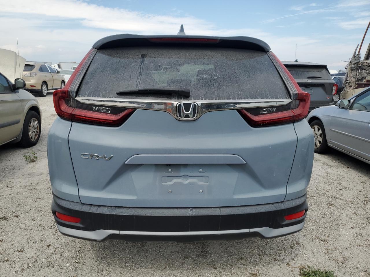 2020 Honda Cr-V Ex VIN: 5J6RW1H53LL010434 Lot: 75244824