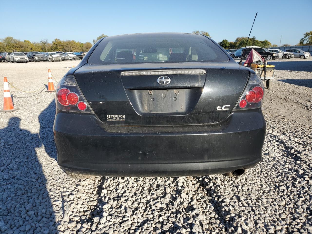 2008 Toyota Scion Tc VIN: JTKDE167X80256793 Lot: 76990144