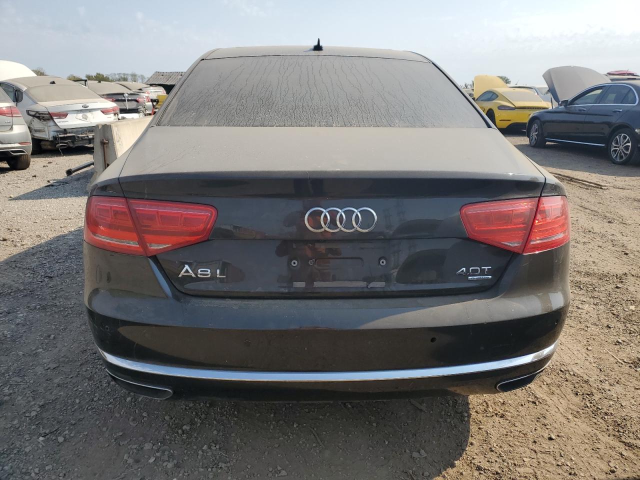 2015 Audi A8 L Quattro VIN: WAU32AFD6FN041524 Lot: 74621304