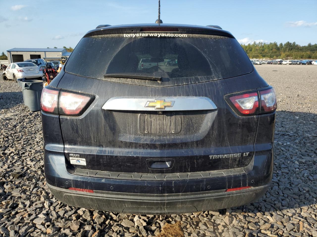 2016 Chevrolet Traverse Lt VIN: 1GNKVGKD8GJ334680 Lot: 73926984