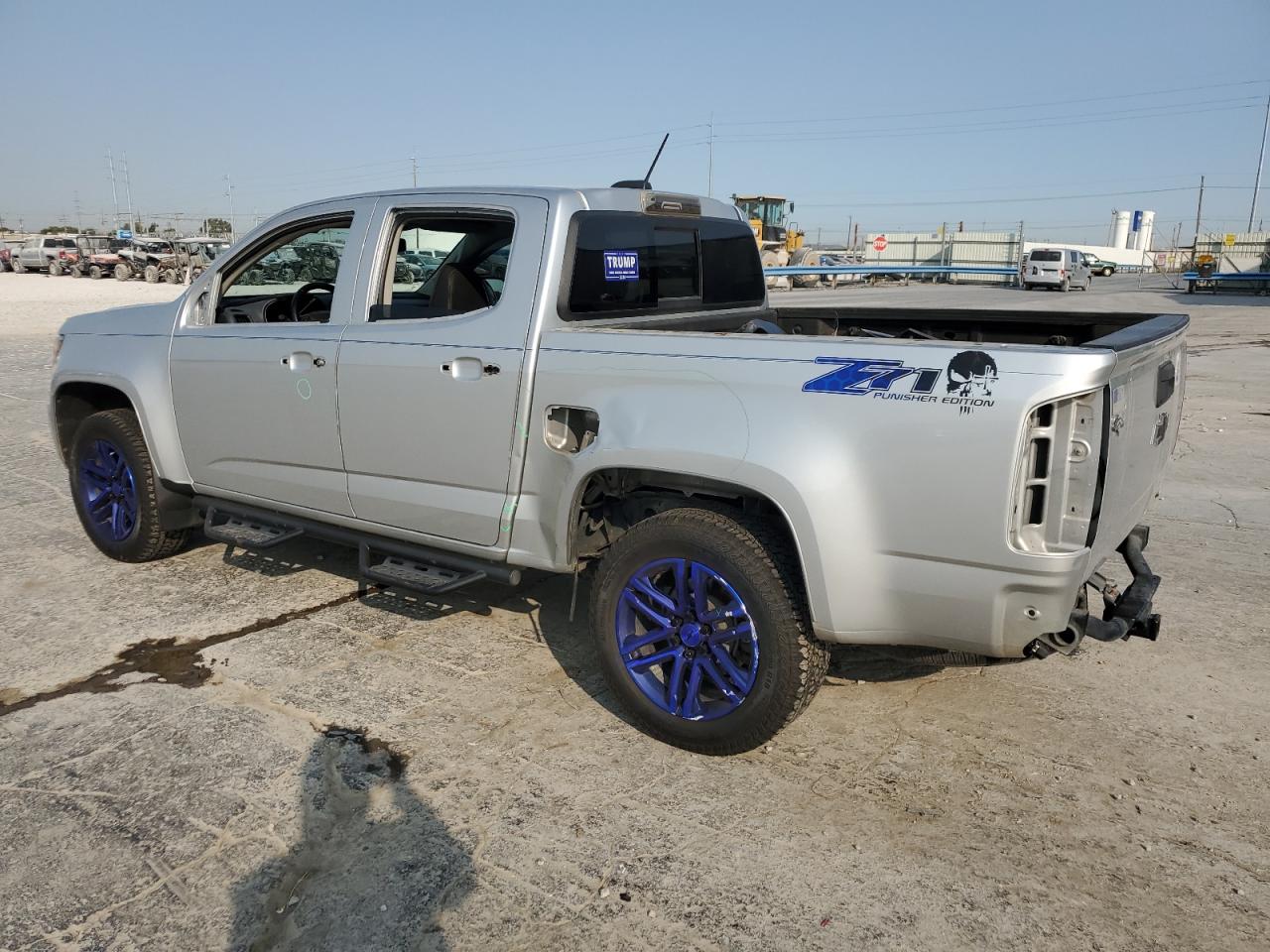 2018 Chevrolet Colorado Z71 VIN: 1GCGTDEN4J1164008 Lot: 75918454