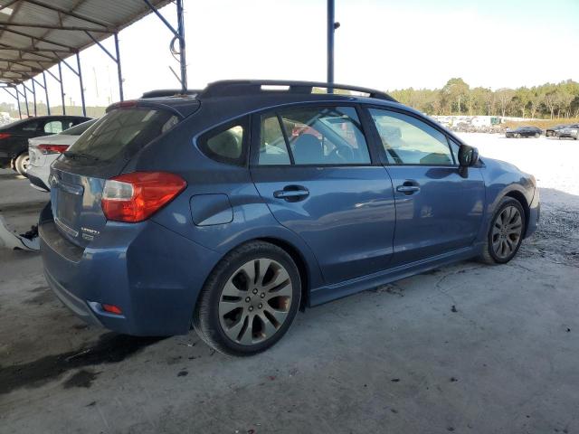  SUBARU IMPREZA 2013 Синій