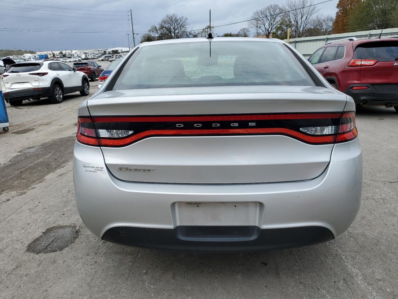 2013 Dodge Dart Se VIN: 1C3CDFAA8DD301923 Lot: 78364694