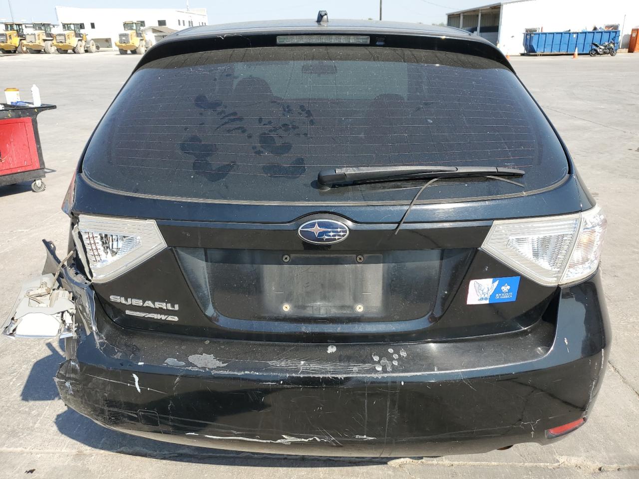 JF1GH6A62BH824167 2011 Subaru Impreza 2.5I