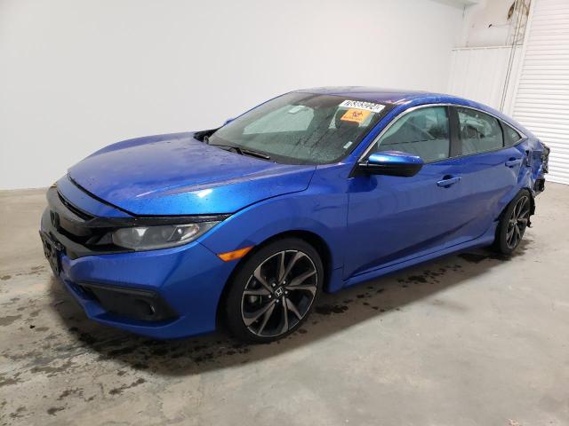  HONDA CIVIC 2021 Blue