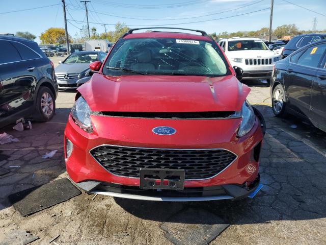  FORD ESCAPE 2022 Червоний