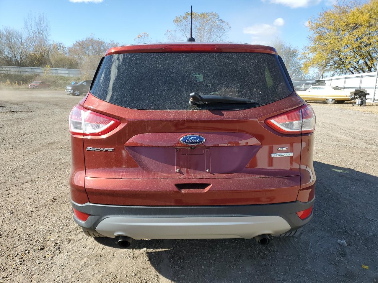 1FMCU0GX5FUB03982 2015 Ford Escape Se