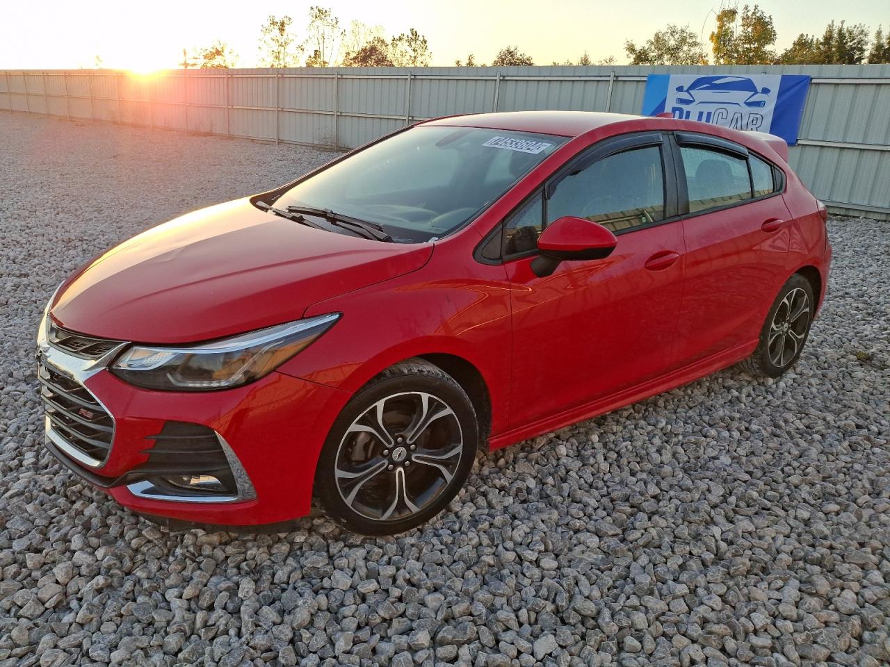 2019 Chevrolet Cruze - Image 1