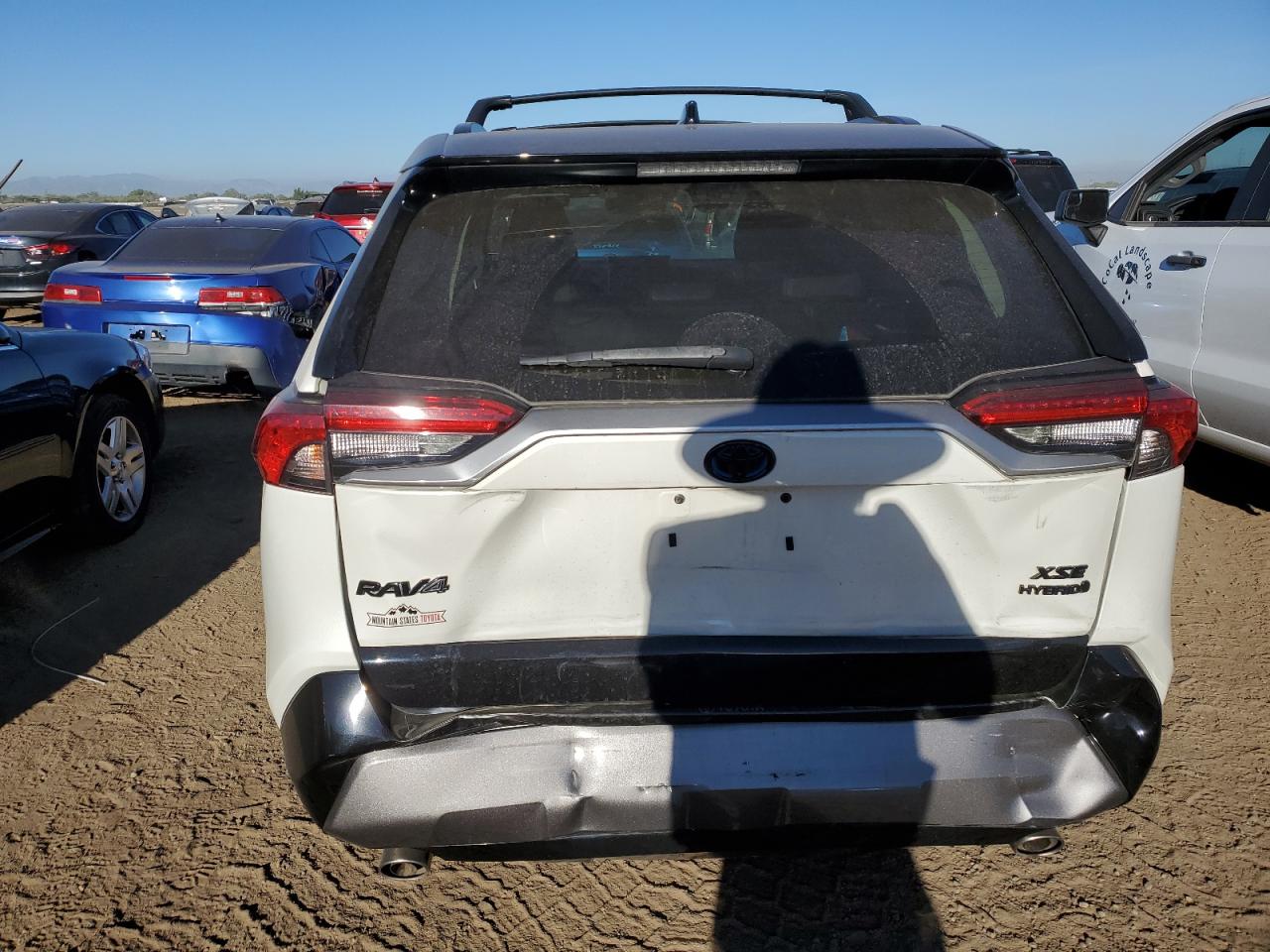 2020 Toyota Rav4 Xse VIN: 2T3EWRFV9LW052738 Lot: 74098334