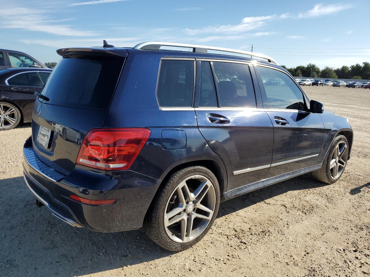 VIN WDCGG5HB7EG193866 2014 MERCEDES-BENZ GLK-CLASS no.3