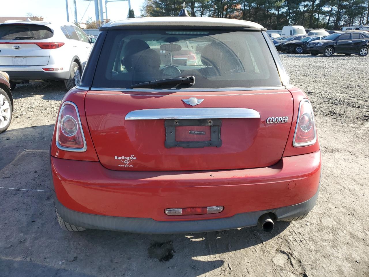 2012 Mini Cooper VIN: WMWSU3C50CT542172 Lot: 77900924