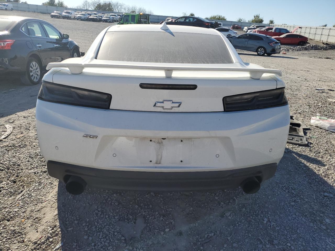 1G1FH1R70G0191771 2016 Chevrolet Camaro Ss