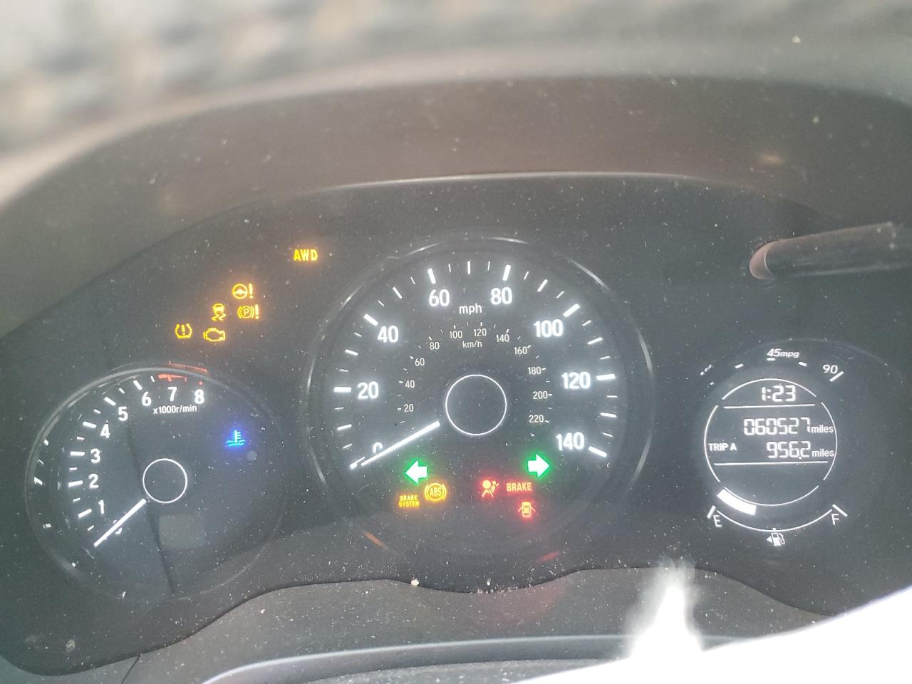 2016 Honda Hr-V Exl VIN: 3CZRU6H73GM701987 Lot: 78045694