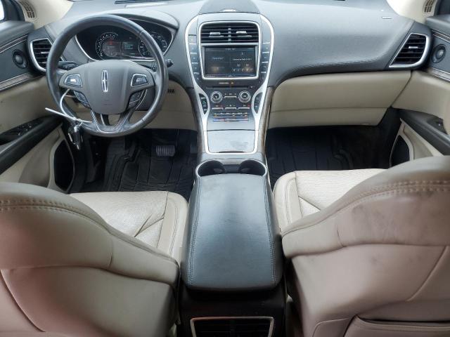  LINCOLN MKX 2016 Blue