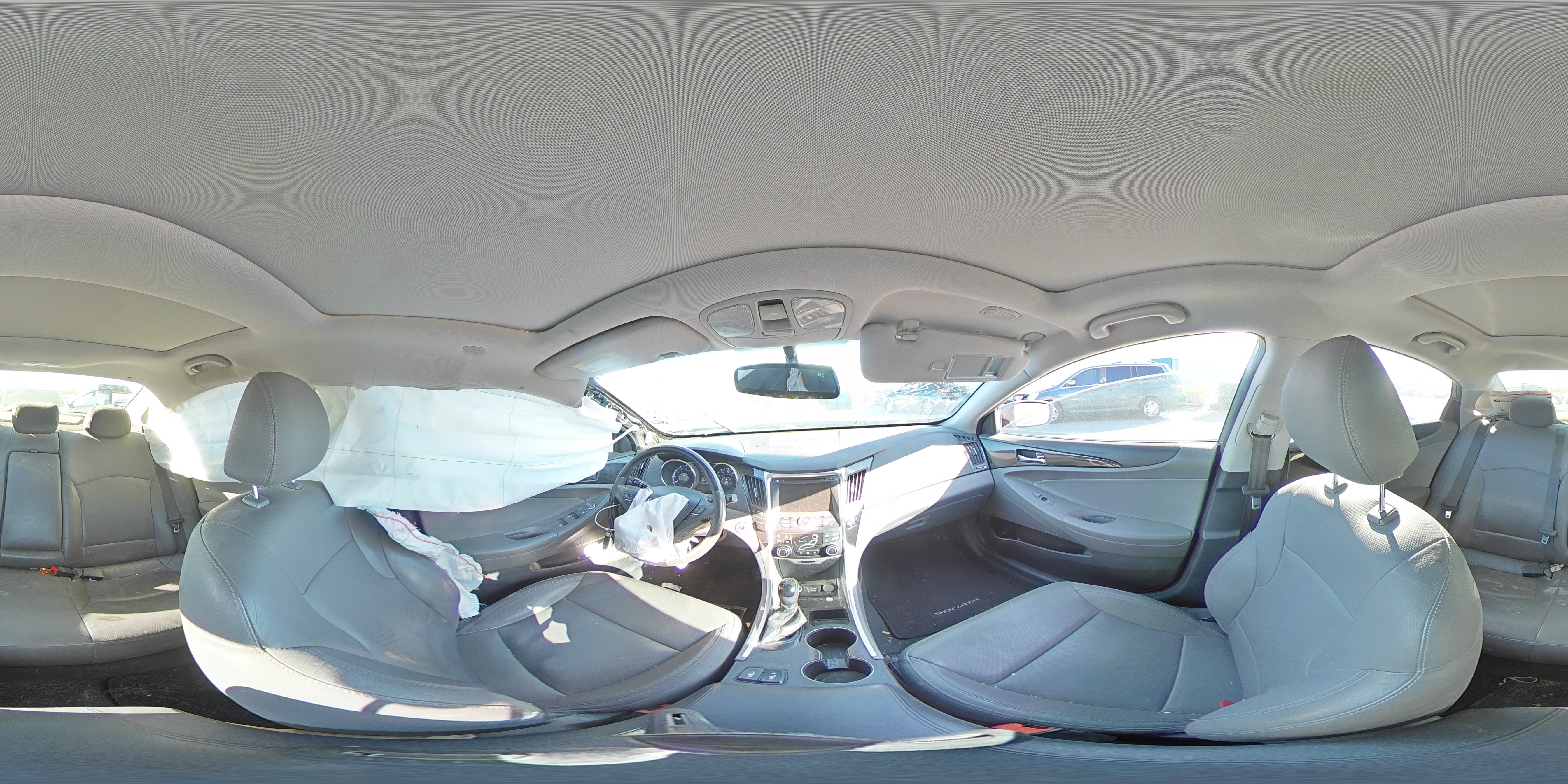 2013 Hyundai Sonata Se VIN: 5NPEC4AC7DH655603 Lot: 72398594