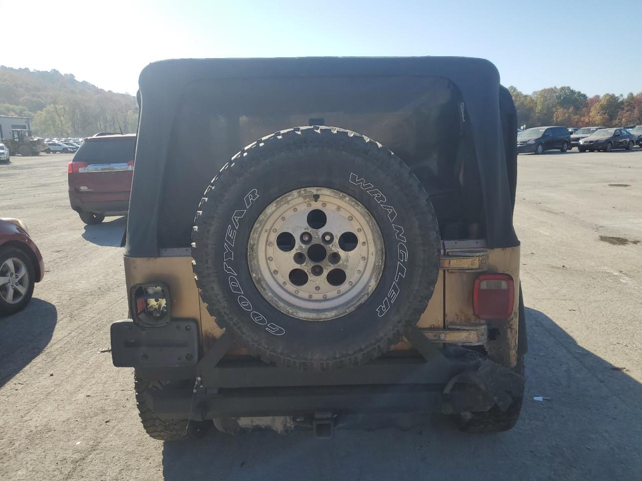 1999 Jeep Wrangler / Tj Sport VIN: 1J4FY19S7XP440516 Lot: 76808934