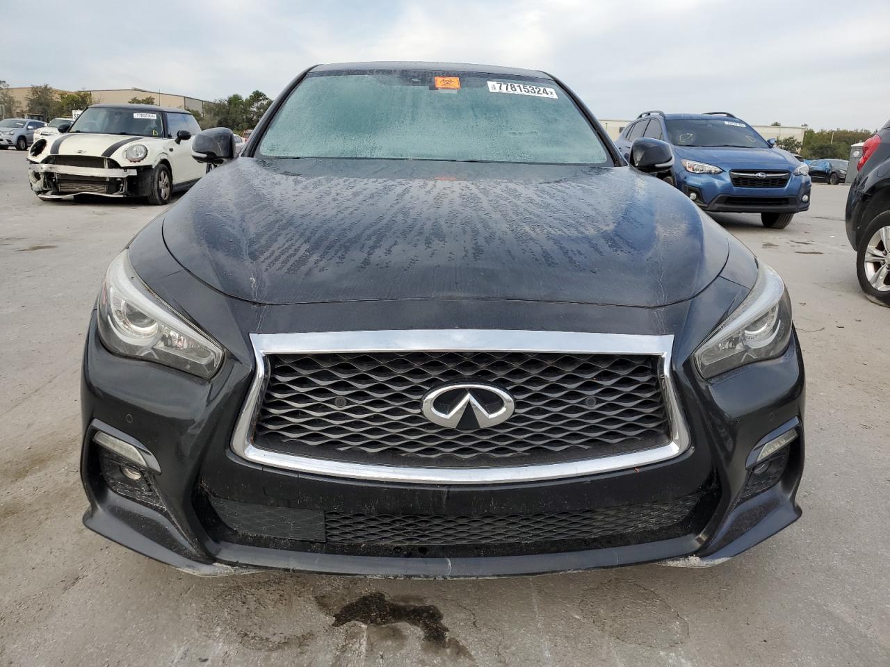 2018 Infiniti Q50 Red Sport 400 VIN: JN1FV7AP3JM460816 Lot: 77815324