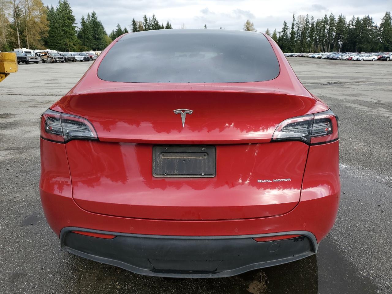 2022 Tesla Model Y VIN: 7SAYGDEE9NF422175 Lot: 74332804